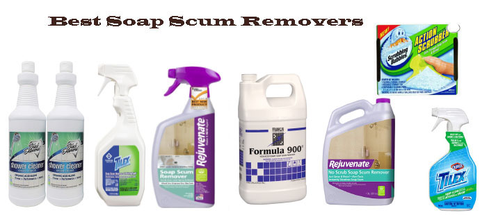 Best Soap Scum Removers