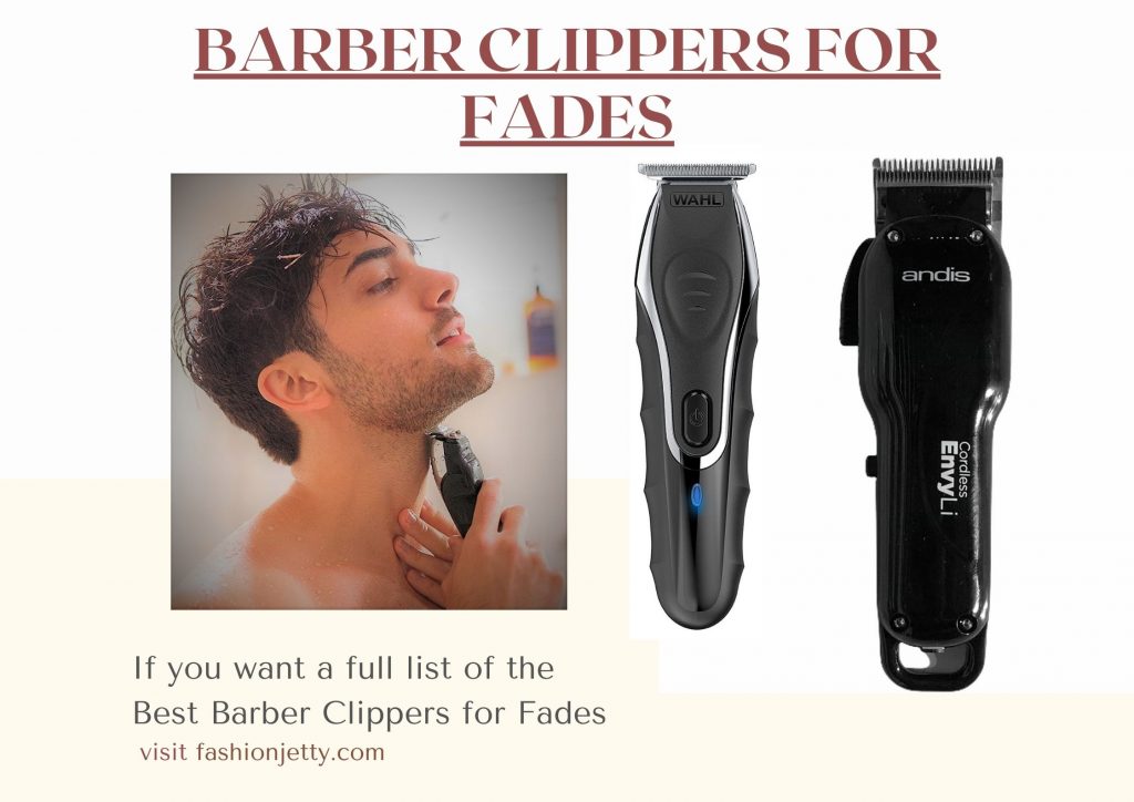 Best Barber Clippers for Fades